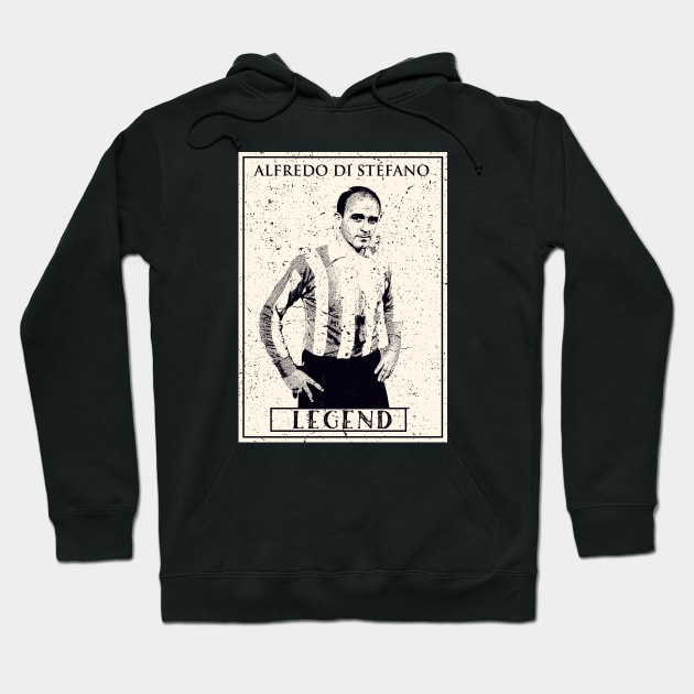 Alfredo Di Stefano Hoodie by Yopi